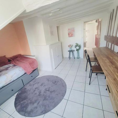 Appart Chu Rouen Lapeche Topskyhome Exterior photo