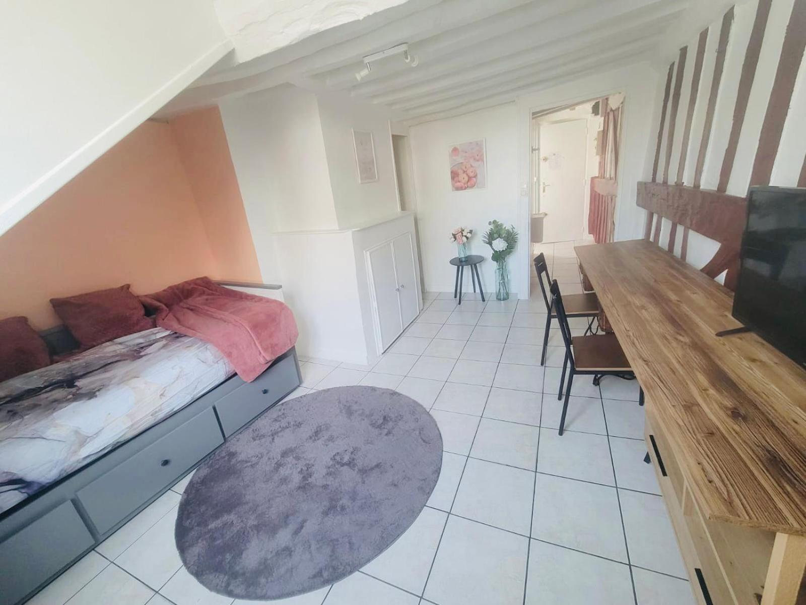 Appart Chu Rouen Lapeche Topskyhome Exterior photo